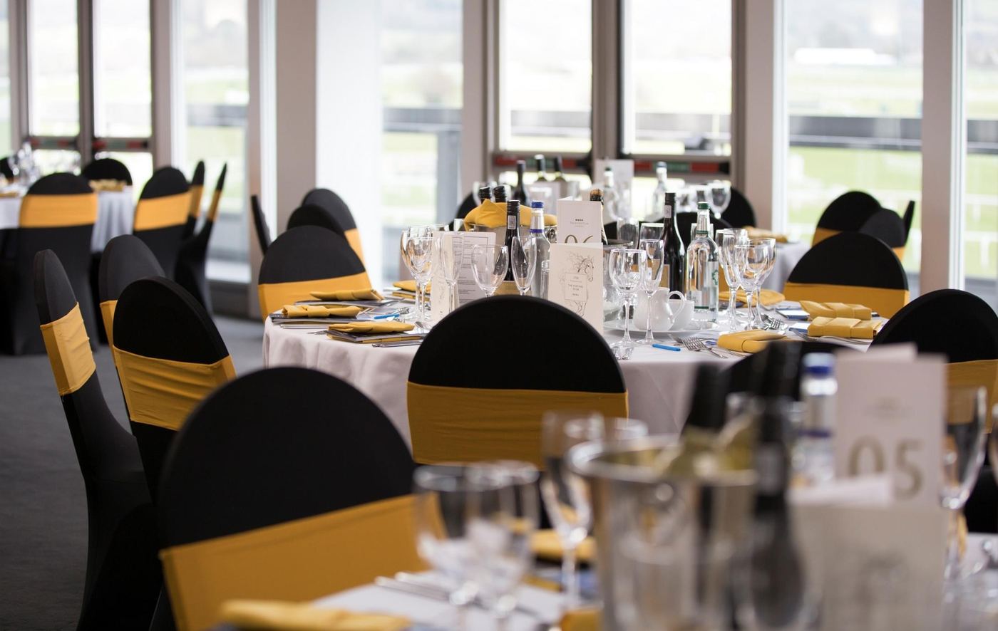 Cheltenham Festival: Platinum Suite Marquee